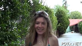 Free Legal Age Teen Gets Wild on Casting Daybed Scene  