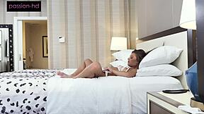 Maid Takes Monster Cock