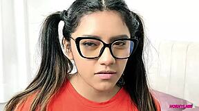 i took this chilindrina-look huachana girl to my place without tellin’ her why - ivanna díaz