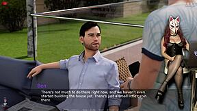 Sexy Gamergirl Ms Denvers Plays Hot Porn Game