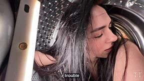 Hey, we swore not to spill about kitchen banging!