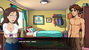 I might get pegged in my first porn shoot, oh no!