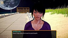 Anna Skye and Sensi Pearl, hot college lesbians, play with sex toys.