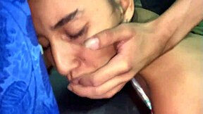 Wow, Banging My Hermanastro's Busty Girl in Her Tight Spot!