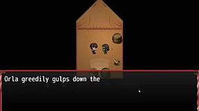 Whoa! Giant cock in hentai game ep 22 bangs tiny 18+ princess!