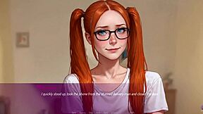 teen and milf with small tits share bbc in threesome 😈