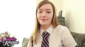 You’re banging the curvy 18-year-old babysitter in pantyhose