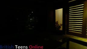 Watch your hot neighbour slut tease with huge natural tits