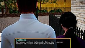 Anna Skye and Sensi Pearl, hot college lesbians, play with sex toys.