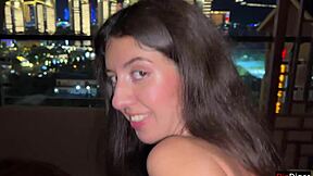 picked up katty west in the pool, she made me cum fast