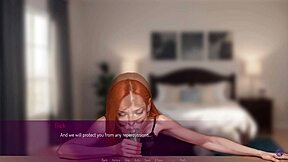 Watch My Redhead Wife Master Rough Deepthroat Live in 3D Hentai!