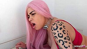 Redhead anal slut kaira love hard fuck destruction ass big gapes deep throat cum in mouth swallow bdsm!