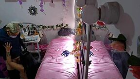 Horny Masseur Eats My Pussy During Outdoor Massage - Alejandra Palacios.