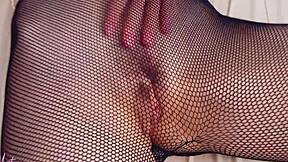 Continued Pounding Her Hairy Cunt Despite The Cum