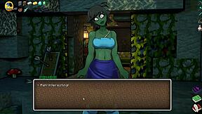 have you tried the hornycraft parody with endergirl in latex suit getting bdsm spanking and creampie?