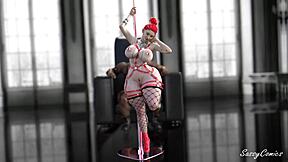 I got drilled hard by massive black stud