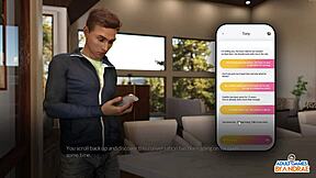 Two Stunning Milfs Take Monster Cock in 3D Cartoon Anal Creampie