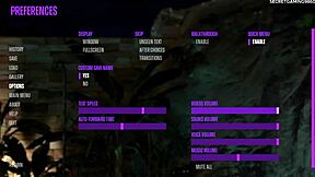 Wow, hot stepsis uses huge dildo dreaming of thick real cock in 3D porn!