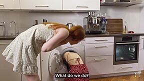 Hey, we swore not to spill about kitchen banging!