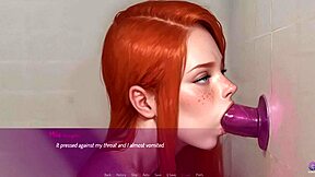 Watch My Redhead Wife Master Rough Deepthroat Live in 3D Hentai!