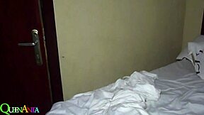 lady flees from monster cock in hentai fucking scene