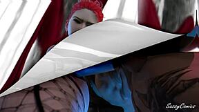 I got drilled hard by massive black stud