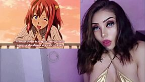 He surprises his girlfriend masturbating on the beach and she invites him over - Imaria ep 1