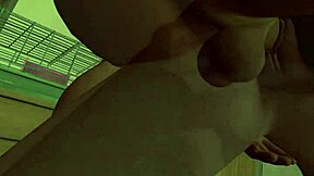 Fucked my best friend in wild 3D hentai animation. Uncensored action with monster action!