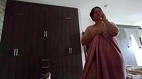 Curvy Latina Stepsister Trades Clothes For Anal Creampie In Dorm