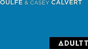 Petite Maya Woulfe Intensely Rubs Pussies With Best Friend Casey Calvert Until She Cums Hard