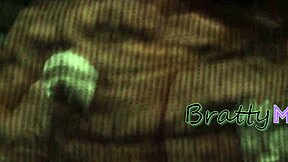 stepmom blindfolds me for redhead oral fantasy surprise