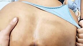 i love gaping my latina teen's big ass in doggystyle anal with a huge cock