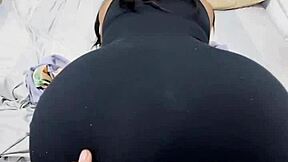 i love gaping my latina teen's big ass in doggystyle anal with a huge cock