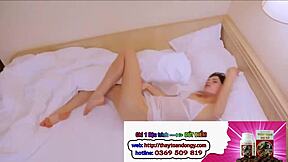 Wow, that pussy is so wet and tight, she can't handle it!