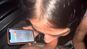 Skinny Latina Feels Ecstasy While Fucking on Phone with Cuckold