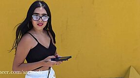 Stranger on street asks question, ends up banging at my place