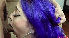 Can a fat teen slut resist gaping anal creampie from huge cock orgasm