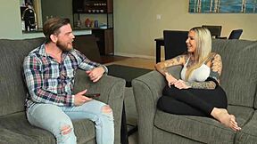 Slamming My Slut Stepsis Cassidy Luxe with Anal for Christmas