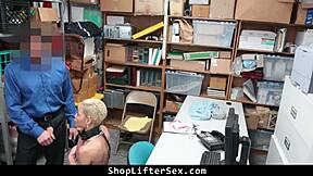 arie faye, did they strip search you in custody for shoplifting?