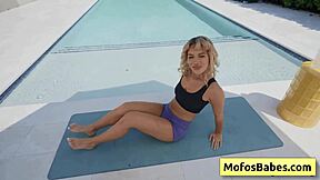 Teen ivy young gets fucked by latino squad derrick forreal and donny sins