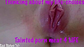 Gail Bates Questions Her Whore Life in Kink Play