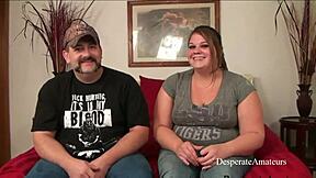 Hey, this casting sofa session with legal teen is getting rough