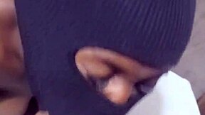 Can You Handle Taking That Chocolate Stick Deep in Public Action?