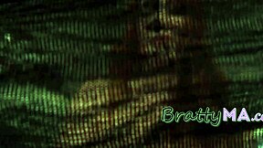 stepmom blindfolds me for redhead oral fantasy surprise