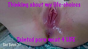 Gail Bates Questions Her Whore Life in Kink Play