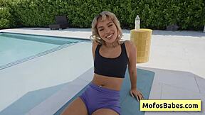 Teen ivy young gets fucked by latino squad derrick forreal and donny sins