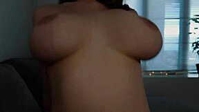 Horny Roommate Slaps Boobs While Fucking Hot Student Hard in Dorm After School?