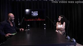 Bibi Hourani exposes hairy pussy and ass!