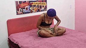 Lesbian Slut Moans Loudly During Anal Assfucking!