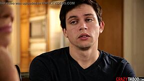 Perverted Teen Jill Kassidy Swallows Stepdad's Monster Cock